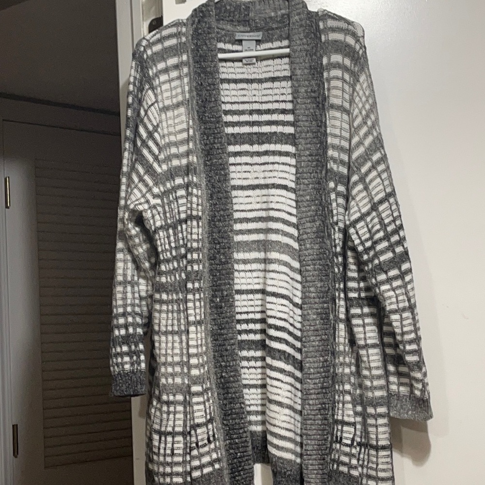 Sweater cardigan